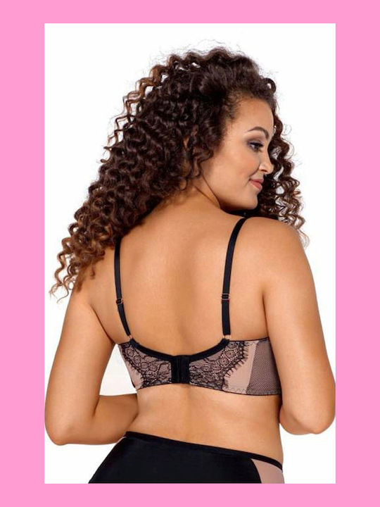 AVA Bra without Padding Underwire Black