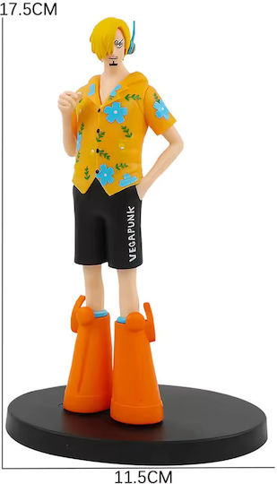 Figurină Colecționabilă Starrydrip One Piece Sanji Cutie 17.5cm