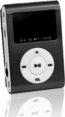MP3 Player with LCD Screen 1.1" Black S-MP3-2016B