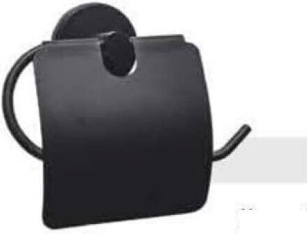 Tema Wandmontierter Papierhalter Planet Schwarz