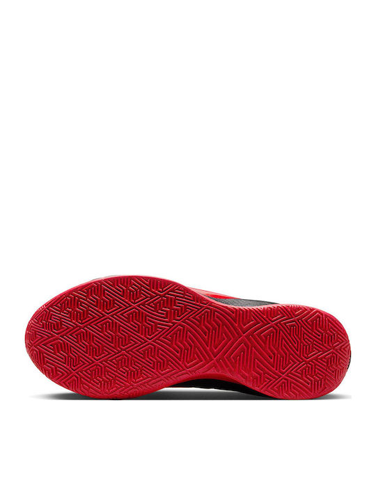Giannis Freak 6 Low Basketball Shoes Black / University Red