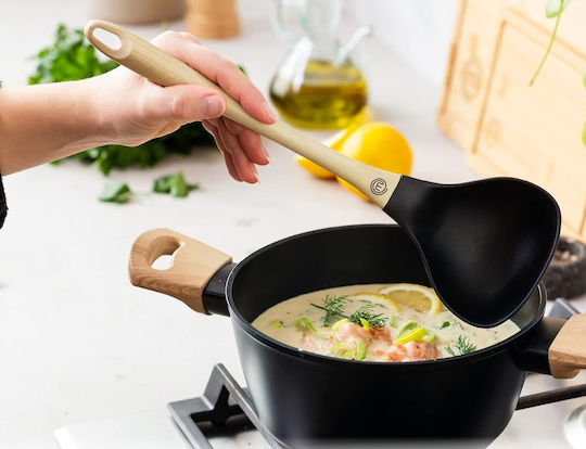 MasterChef Σετ Εργαλείων Μαγειρικής 6τμχ Μπεζ