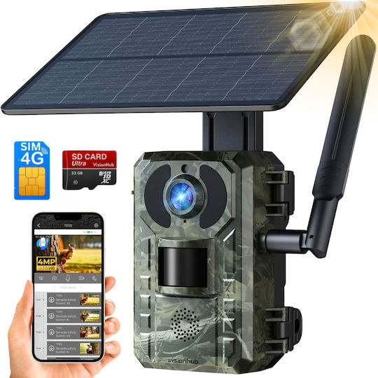 Waterproof Night Vision Hunting Camera with Motion Detection