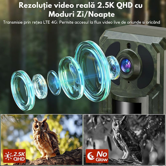 Waterproof Night Vision Hunting Camera with Motion Detection