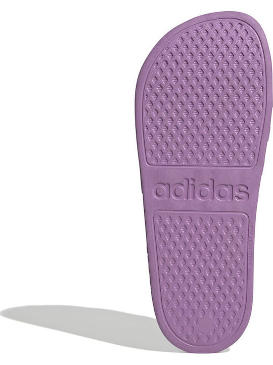 Adilette Слайдове в Лилав Цвят