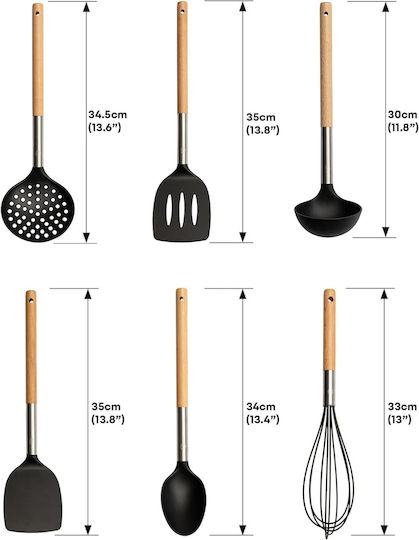 MasterChef Σετ Εργαλείων Μαγειρικής 6τμχ