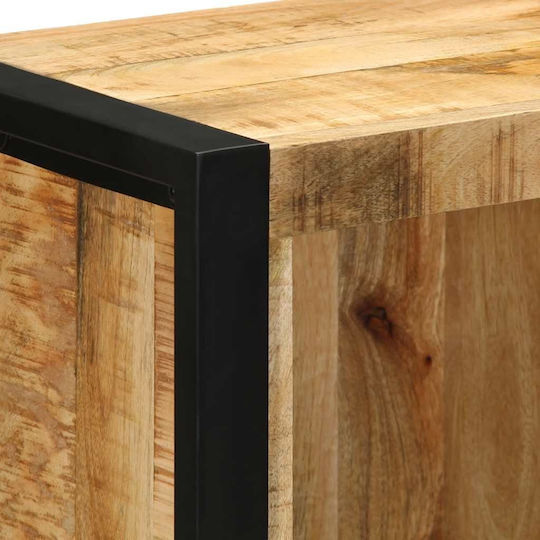 vidaXL Bathroom Cabinet L40xW30xH90cm Brown