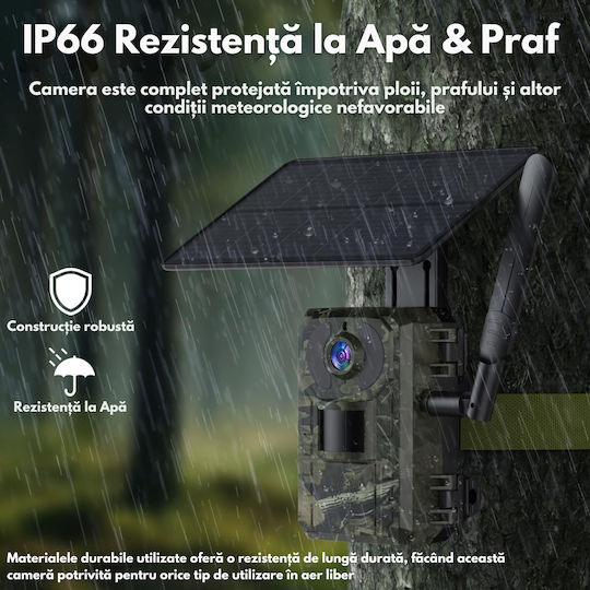 Waterproof Night Vision Hunting Camera with Motion Detection