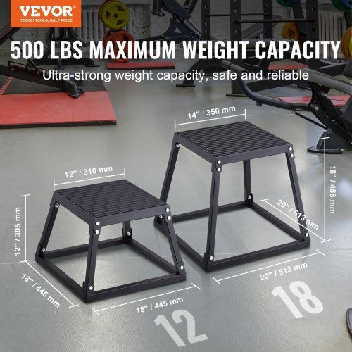Vevor Plyometric Steel Box