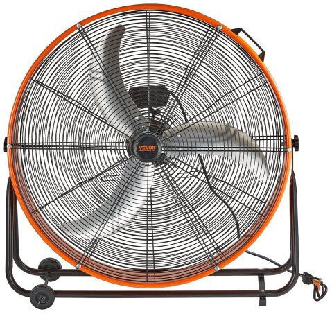 Vevor GYLSFS30YCACB1SPBV2 Επαγγελματικός Ανεμιστήρας Δαπέδου 220W Διαμέτρου 76.2cm