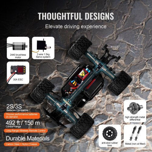 Vevor Remote Controlled Car 4WD