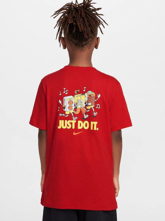 Nike T-shirt University Red