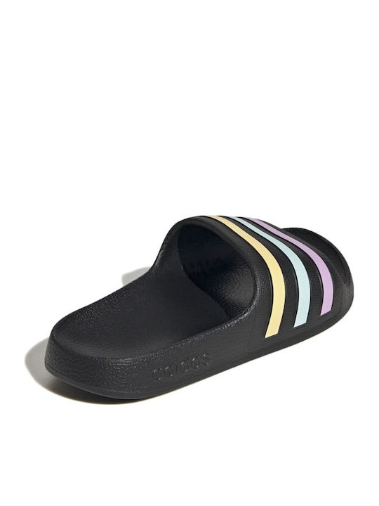 Kids' Slides Black Adilette