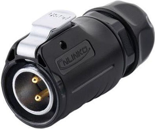 Adaptor de alimentare Good Connections Industrial-male S1 cu 2 pini M20