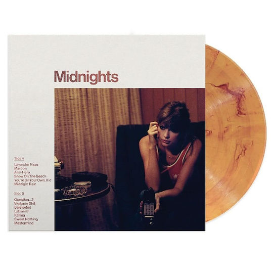 Taylor Swift Midnights – Blood Moon Edition xLP Βινύλιο