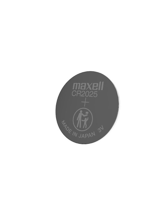 Maxell Μπαταρίες Λιθίου Ρολογιών CR2025 3V 2τμχ