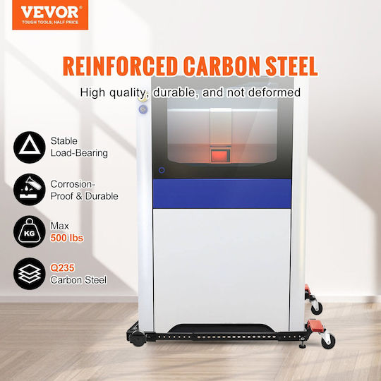 Vevor Mobile Base Heavy Duty Universal Stand 500 Lbs Χωρητικότητα Μηχανήματα Εργαλείων