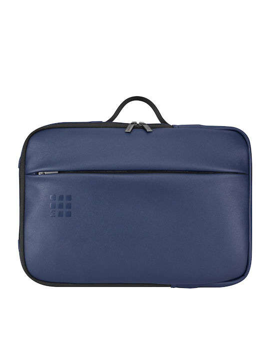 Moleskine Backpack for Laptop 15" in Blue Color