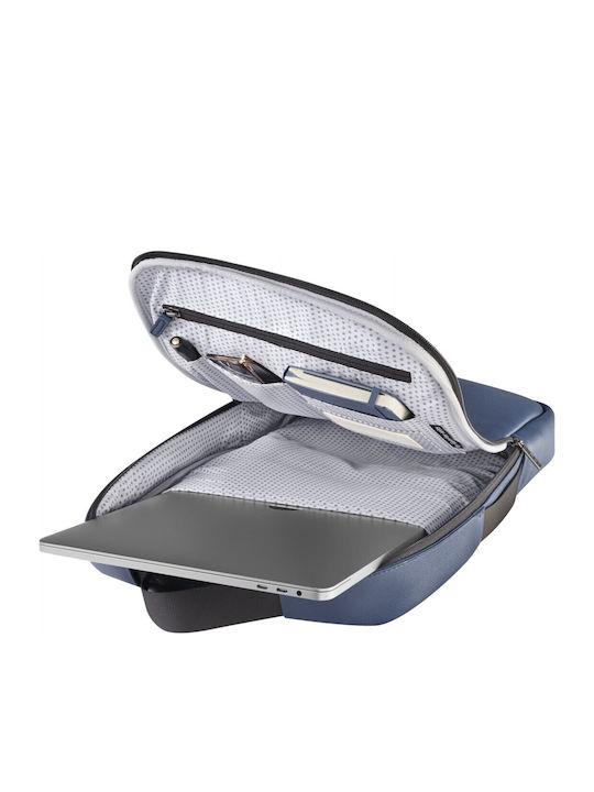 Moleskine Backpack for Laptop 15" in Blue Color