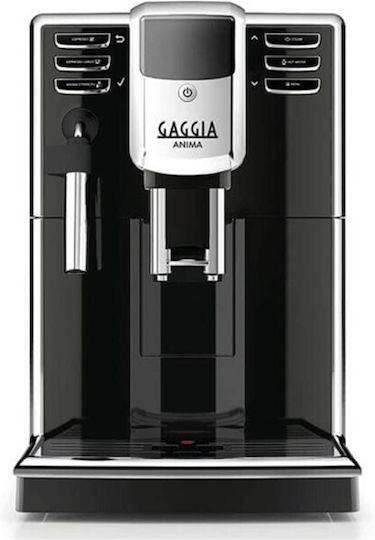 Gaggia Anima Automatic Espresso Machine 1850W Pressure 15bar for Cappuccino with Grinder Black