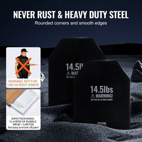 Vevor Πλάκες Γιλέκου 2x14.5 Lb Προπόνηση Δύναμης & Τρέξιμο Bxgbpbsp145lfbxj5v0