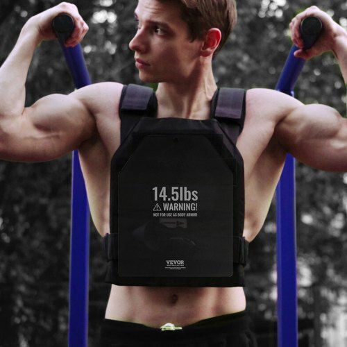 Vevor Πλάκες Γιλέκου 2x14.5 Lb Προπόνηση Δύναμης & Τρέξιμο Bxgbpbsp145lfbxj5v0