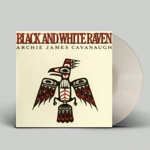 Archie James Cavanaugh Black And White Raven LP