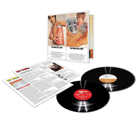 Who Who Sell Out Deluxe 2xlp