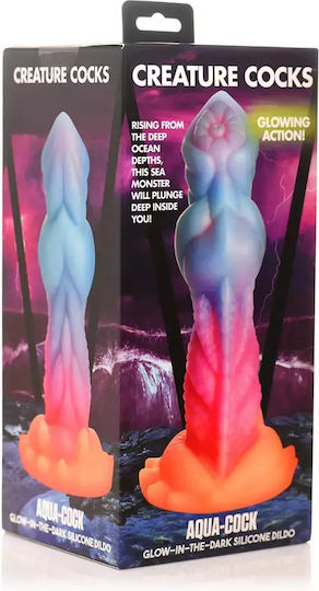 Dream Love Cock Dildo Mit Saugnapf Türkis