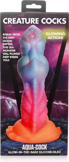 Dream Love Cock Dildo Mit Saugnapf Türkis