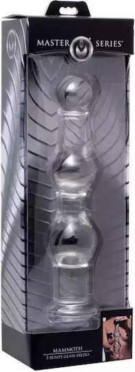 XR Γυάλινο Dildo Διάφανο