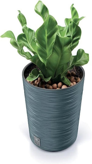 Prosperplast Furu Eco Wood Dfr300-5615c Round Flower Pot 17lt Green Gr103899
