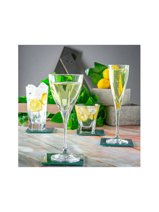 RCR Fusion Glass Water made of Crystal Goblet 250ml