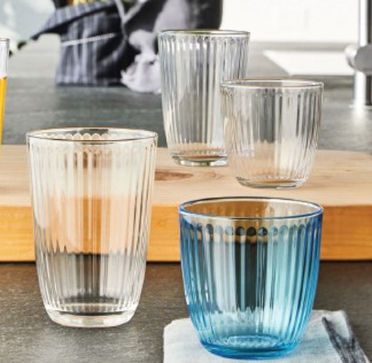 Bormioli Rocco Line Glas Wasser aus Glas 390ml