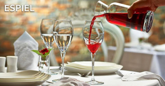 Espiel Monte Carlo Glass Champagne made of Glass Goblet 225ml
