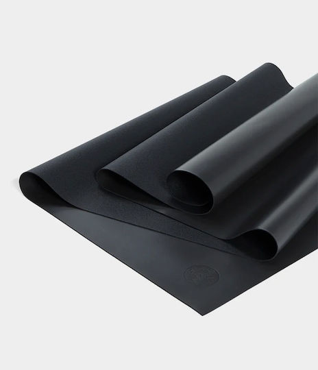 Manduka Grp Adapt Travel Superlite Foldable Exercise Mat Pilates Black (180x61x0.15cm)