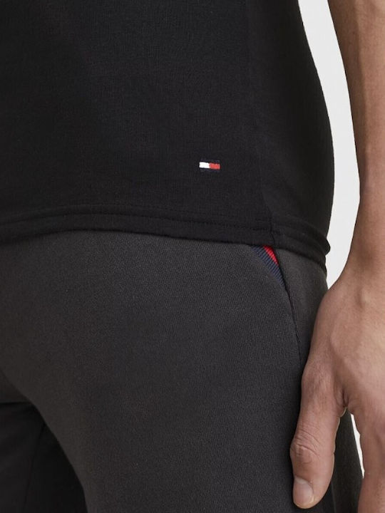 Ανδρικές Φανέλες Κοντομάνικες Black 3Pack
