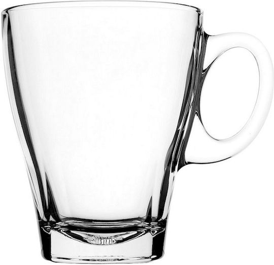 Ocean Americano Ποτήρι Νερού από Γυαλί 350ml 70.10153