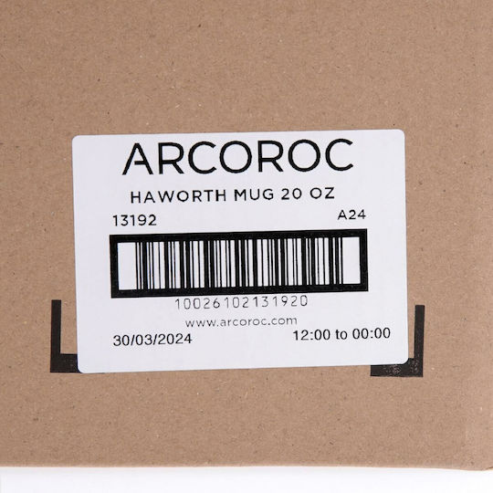 Arcoroc Nonic Glass Beer Glass 280ml