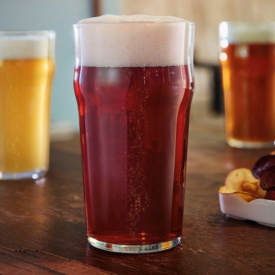 Arcoroc Nonic Glass Beer Glass 280ml