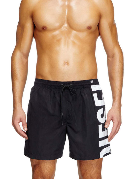 Diesel Men's Swimwear Shorts Black