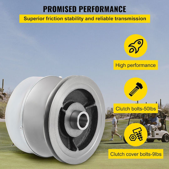 Vevor G2-g22 Drive Clutch Compatible with Yamaha Golf Cart 1985+ G2 G8 G9 G14 G16 G22 4 Cycle Carts Gas Golf Cart 1985 Up