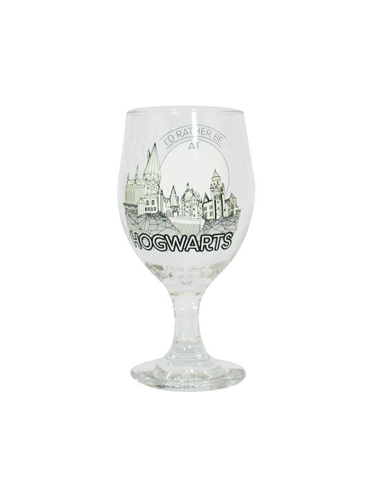 Harry Potter Glass made of Crystal 400ml