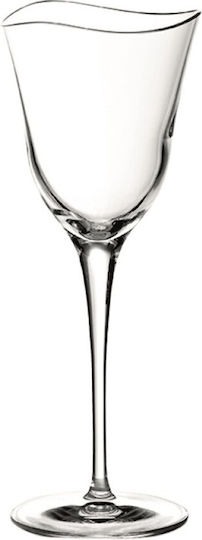 Novaker Glass for White Wine made of Crystal Goblet