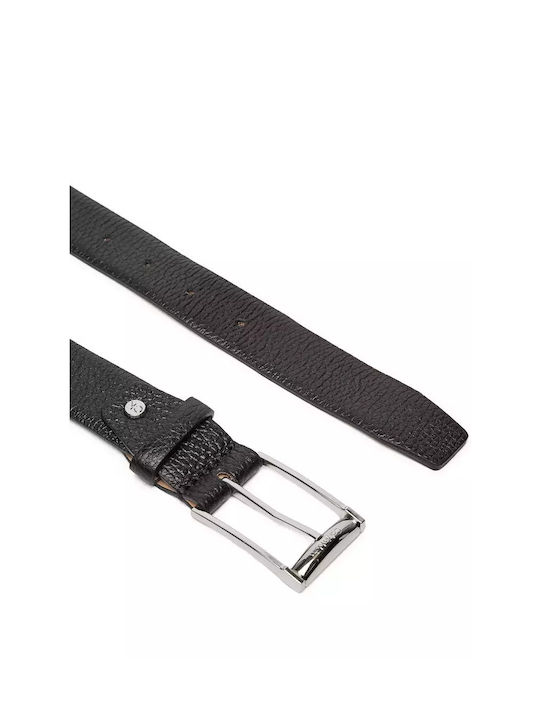 Calvin Klein Men's Leather Belt Black