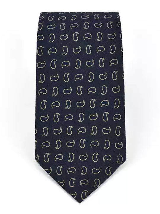 Guy Laroche Men's Tie Silk in Blue Color