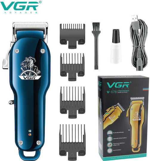 VGR Professional Hair Clipper V-679