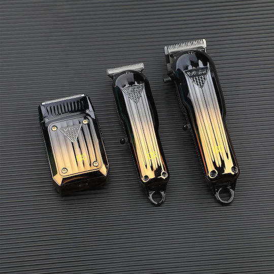 VGR Rechargeable Hair Clipper Set Yellow V-644
