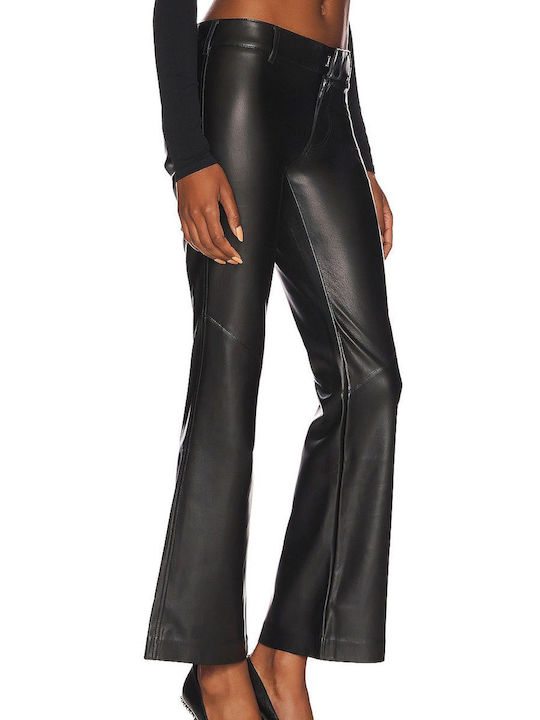 Free People Love Language Leather Pants OB1518334-0010 Women's Pants