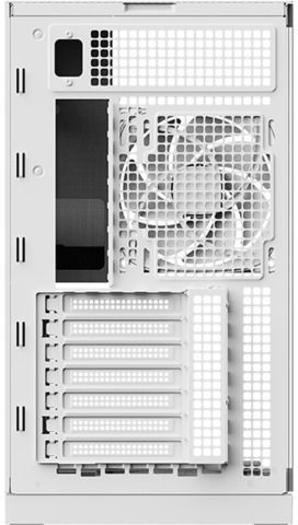 Geometric Future Model 5 with fans Gaming Middle Tower Carcasă Calculator cu Fereastră Laterală Alb